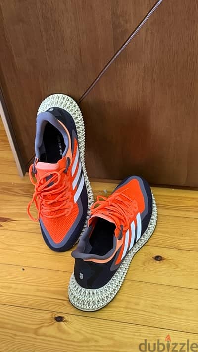 (2 Adidas 4DFWD Running Shoes) ( 1 Hugo Boss Porsche Shoes)