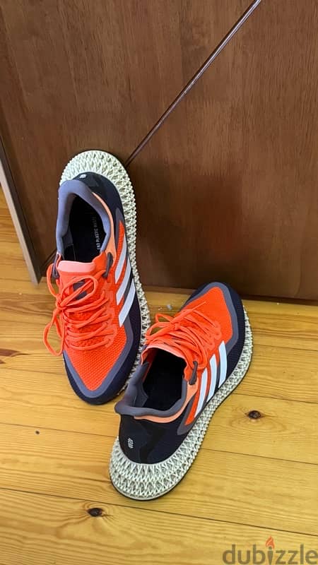 (2 Adidas 4DFWD Running Shoes) ( 1 Hugo Boss Porsche Shoes) 0