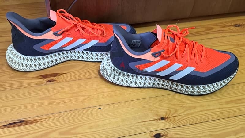 (2 Adidas 4DFWD Running Shoes) ( 1 Hugo Boss Porsche Shoes) 1