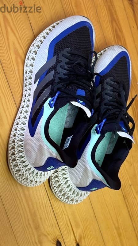 (2 Adidas 4DFWD Running Shoes) ( 1 Hugo Boss Porsche Shoes) 2