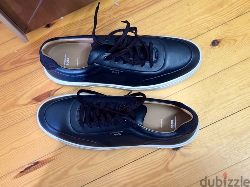 (2 Adidas 4DFWD Running Shoes) ( 1 Hugo Boss Porsche Shoes) 5