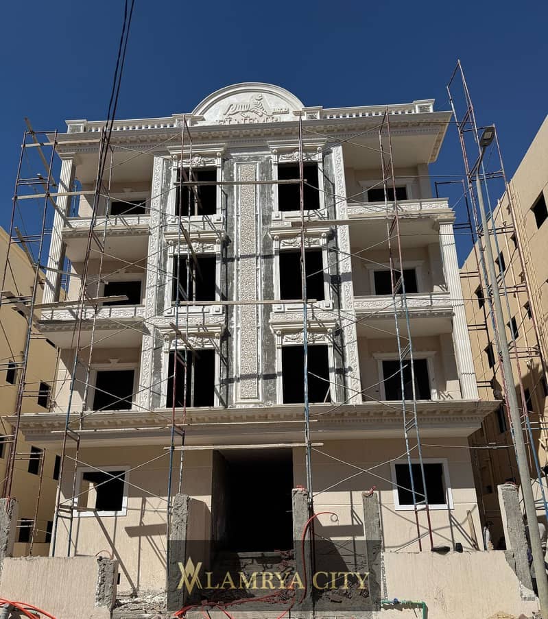 Apartment for sale at a bargain price in Beit Al Watan, District 4, Beit Al Watan H4  Delivery within two years of contracting 0