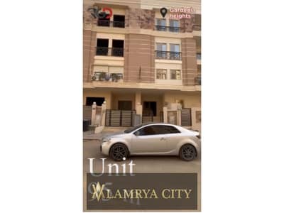 Apartment for sale, 100 square meters, immediate delivery, ultra super deluxe finishing, in Gardenia, Fifth Settlement, New Cairo.