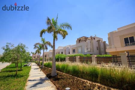 For sale, a detached villa in Atrio Compound - Iwan, fully finished, on the main El Nozha Street