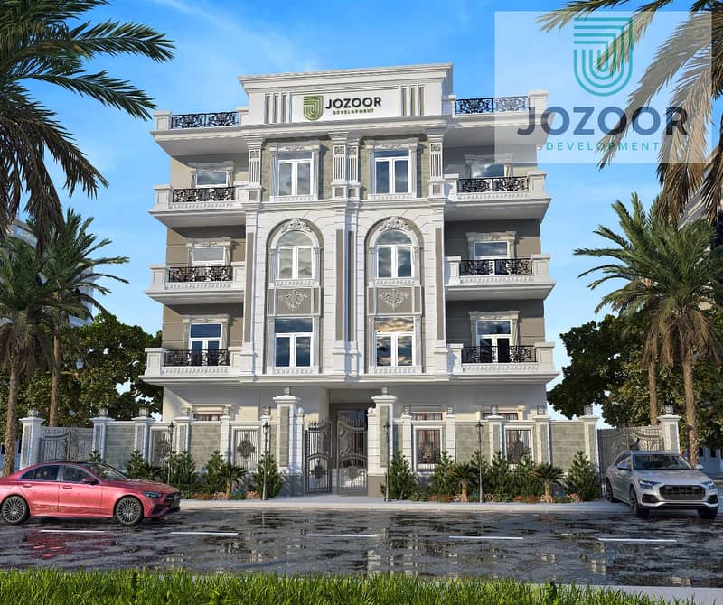 Live in the middle of nature! Duplex for sale 279 m + 112 m garden in New Narges - New Cairo near White Residence Compound 0