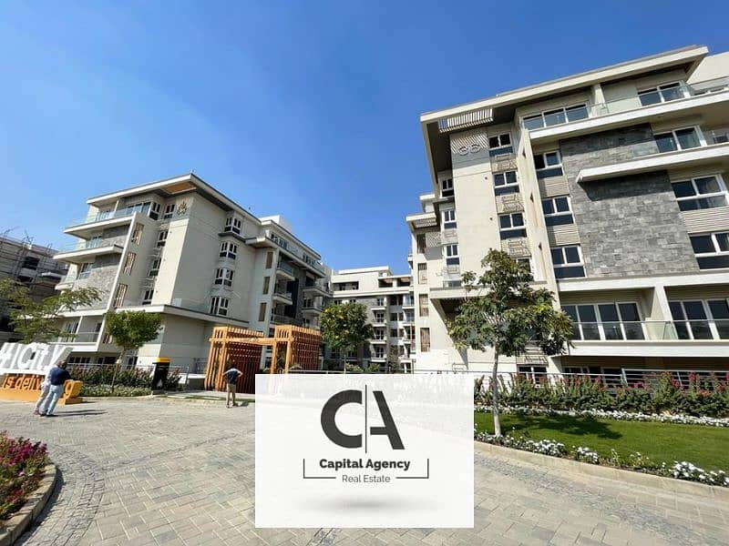 With Cash discount a 2 bedroom apartment for sale ready To Move in Mountain View iCity Compound, Fifth Settlement - Prime Location 0