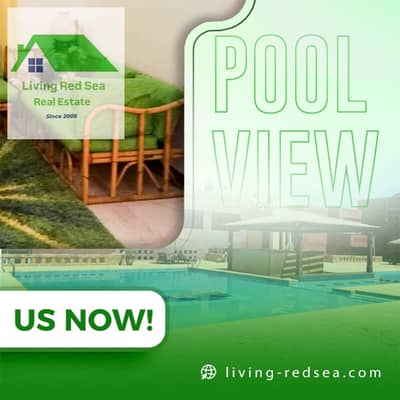 1-Bedroom & Hall Apartment for Sale in Hurghada – Pool View