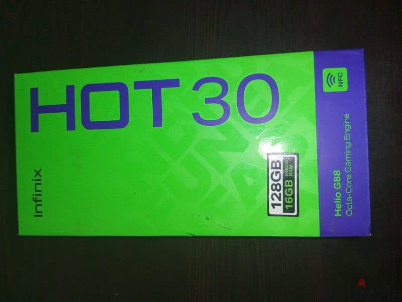 Infinix hot 30 1