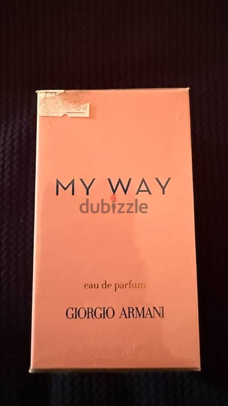 Giorgio Armani MY WAY 90ml ORIGINAL 0