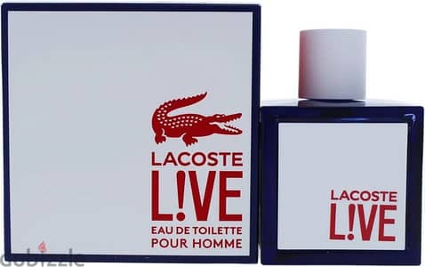 Lacoste live for men