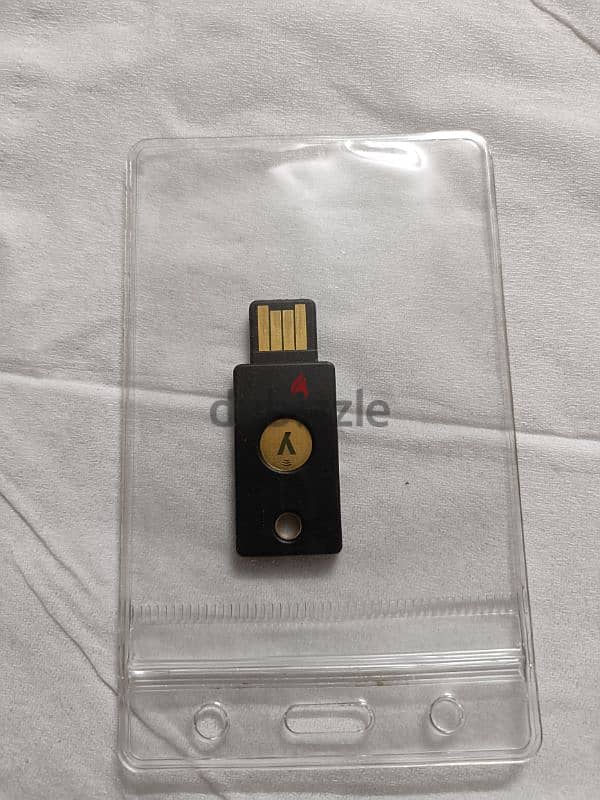 YUBIKEY 5 NFC - Second Factor Authenticator 0