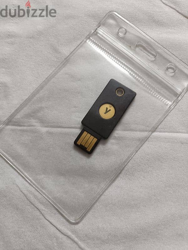 YUBIKEY 5 NFC - Second Factor Authenticator 1