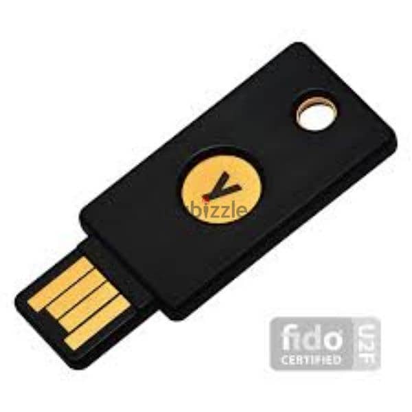 YUBIKEY 5 NFC - Second Factor Authenticator 2