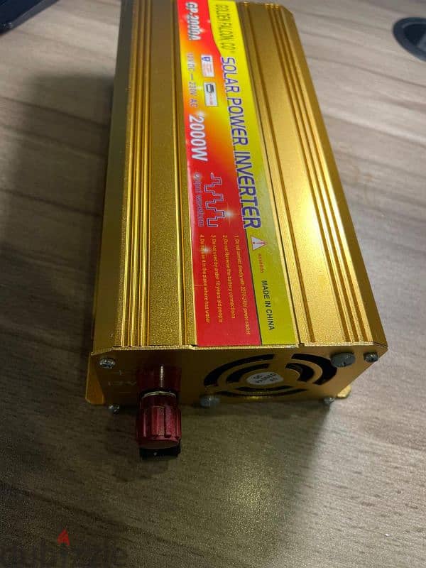 solor power Inverter 4