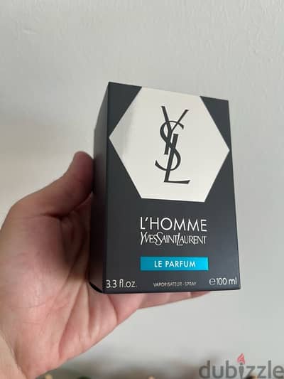 Yves Saint Lauren L’homme LA PARFUM 100ml used twice