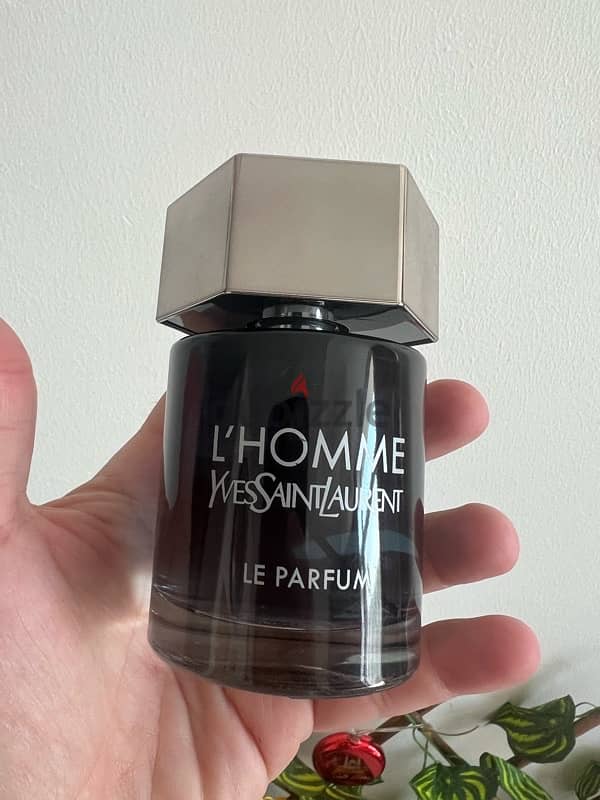 Yves Saint Lauren L’homme LA PARFUM 100ml used twice 1