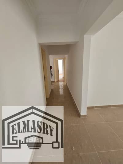 First floor apartment with an area of ​​​​119 square meters for rent, empty, in the best location in Rehab 2, First Settlement, Rehab City, New Cairo