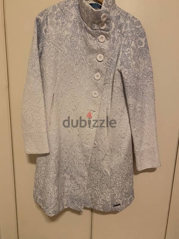 Almost New - Vintage Desigual autumn coat 0