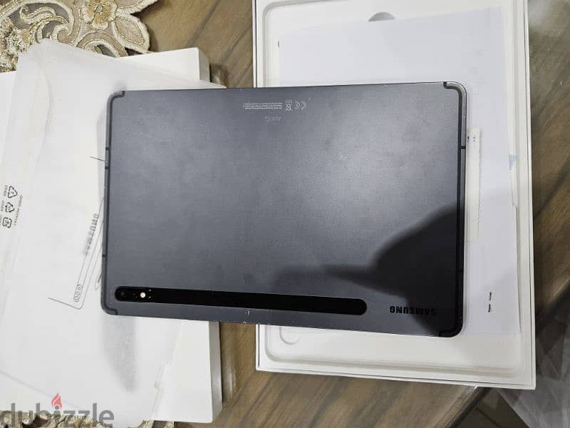 Samsung Tab S8 5G 128/8 سامسونج تاب اس ٧ 7