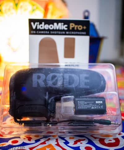 video mic pro + rode