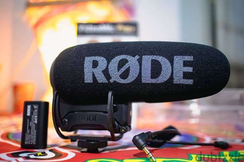 video mic pro + rode 2