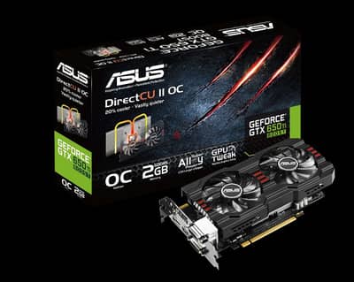 Nvidia GeForce GTX 650 Ti Boost 2GB DDR5 192B