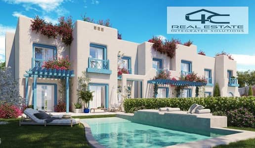 Standalone for sale 407m 7 bedrooms fully finished with down payment and installments ready to move in mountain view ras el hekma north coast