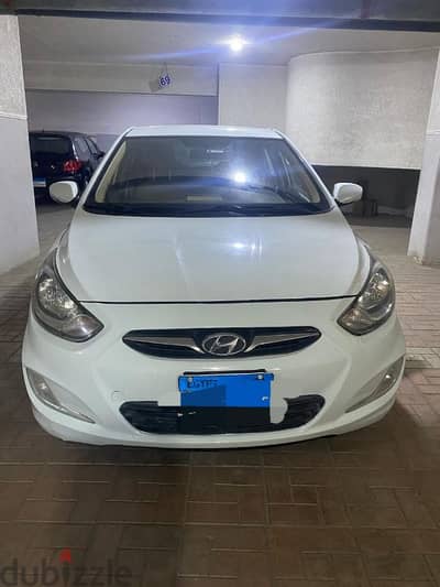 Hyundai Accent 2012