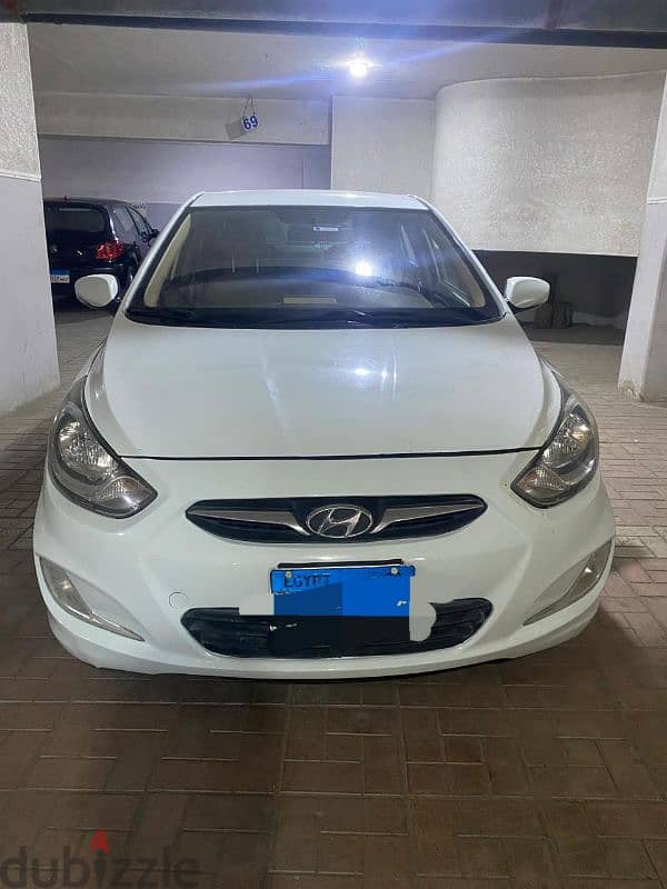 Hyundai Accent 2012 0