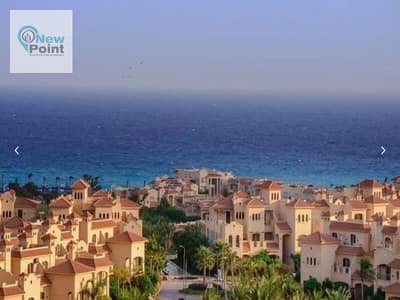 فيلا توين هاوس  للبيع sea view متشطبة بالكامل واستلام فوري في لافيستا باي ايست الساحل بالتقسيط