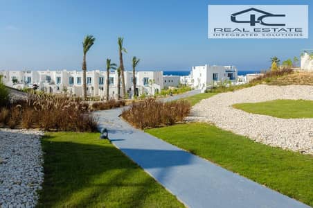 Lowest price for penthouse 110m with roof 67m fully finished with down payment and installments in mountain view ras el hekma north coast