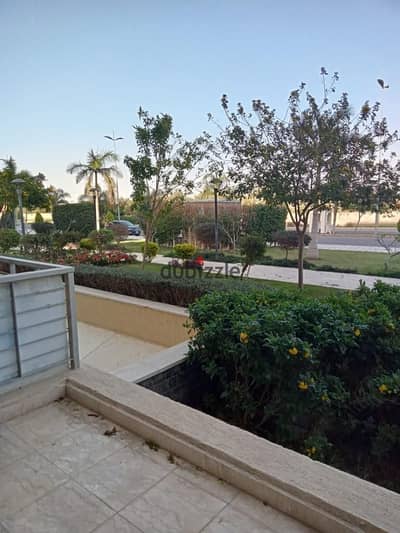 for sale in madinaty B8 apartment 150m with terrace and garage view main street