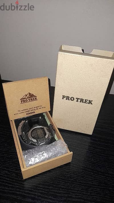 casio Pro trek watch - brand new in box