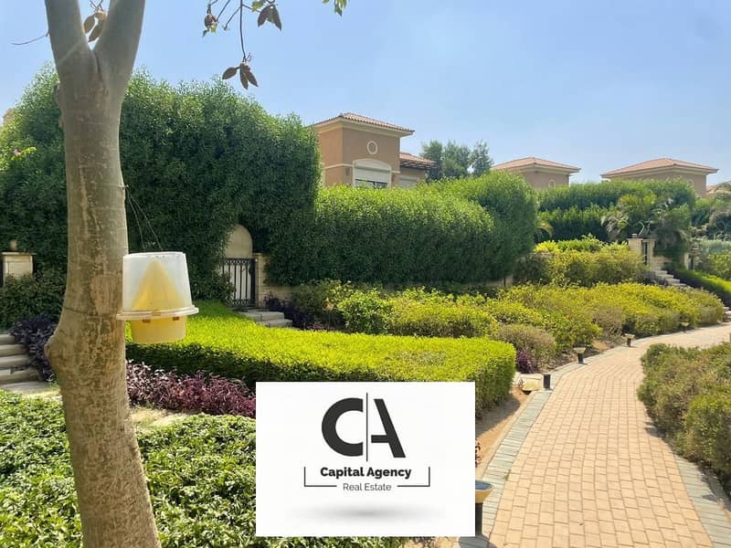 0% down payment and installments over 10 years Apartment for sale in the Fifth Settlement in the latest phase in Stone Park - Oak with Roya Real Estat 0