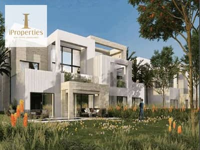 Luxury Town House for sale in east villa by Ajna company with 5% down Payment