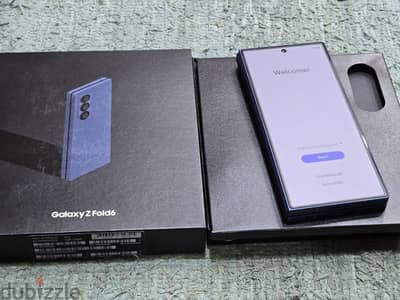 Samsung zfold 6