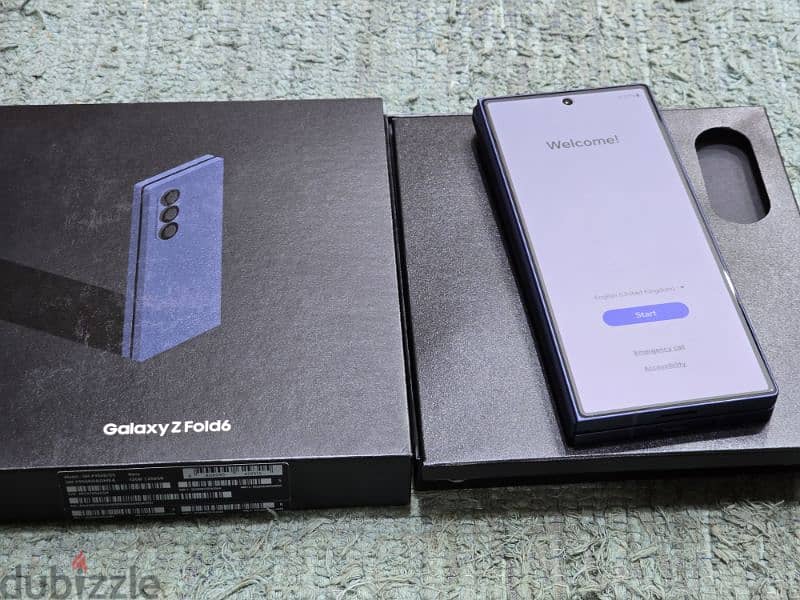 Samsung zfold 6 0