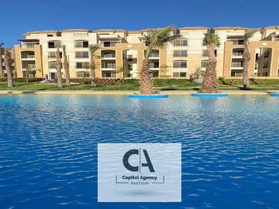 With a down payment of only 10% an apartment for sale with Ready To Move  in the best location in New Cairo in Stone Residence Compound