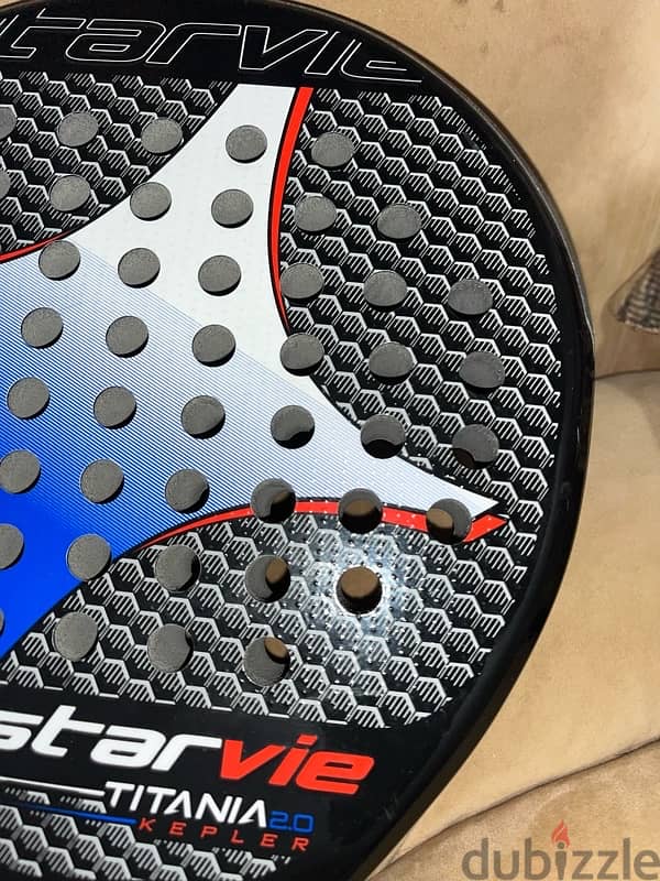 Starvie Titania Kepler Pro 2.0 padel racket 3