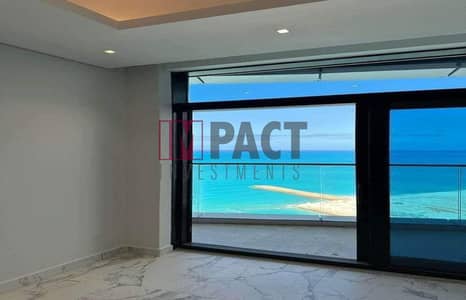 Apartment sea view Finished super lux RTM For sale in latin city