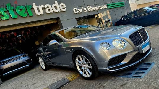 Bentley Continental 2017