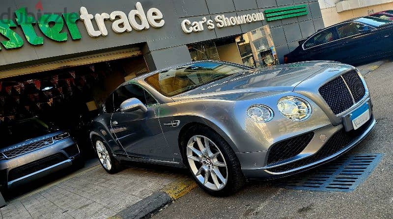 Bentley Continental 2017 0