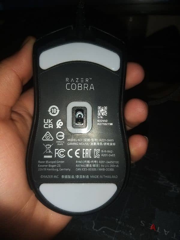 mouse razer cobra with box 0