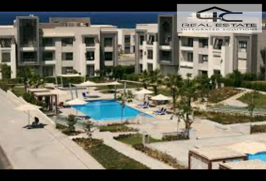 For sale penthouse in prime view 144 m 2 bedrooms with lowest price in Gaia Sabbour North Coast 0