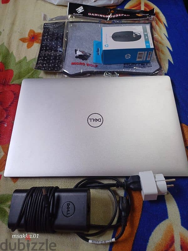 أقل سعر هتسمعه في  Dell Precision 5540 + i7-9850H + 16/512GB +VGA 4 1