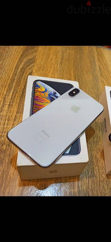 Iphone Xs 256 with box