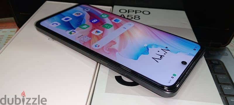 Oppo A58 8