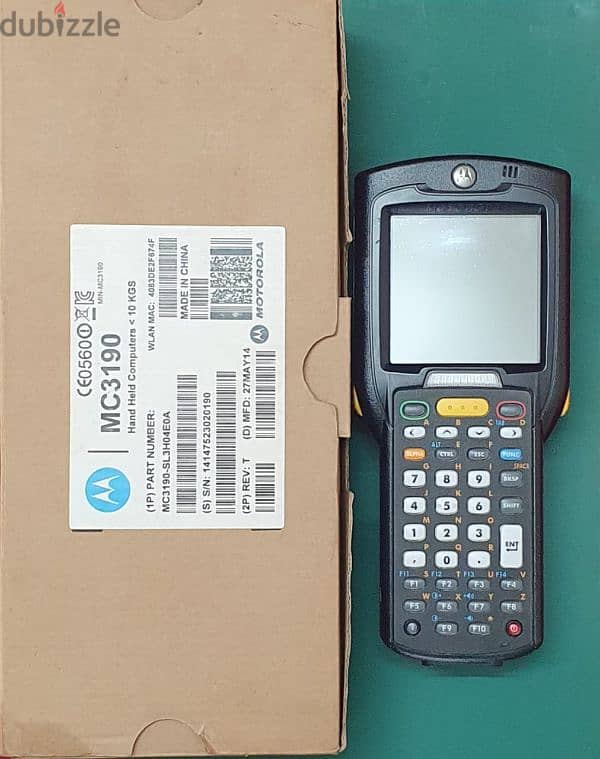 Motorola hand held computer MC3190 Data collector 1