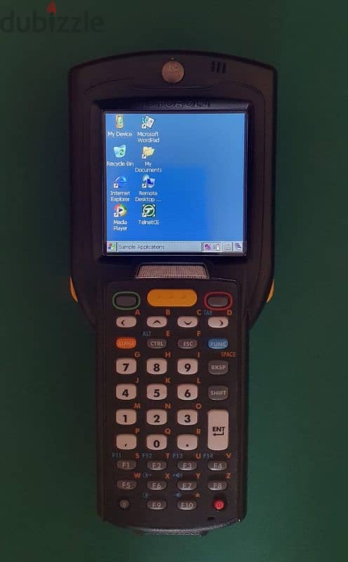 Motorola hand held computer MC3190 Data collector 2