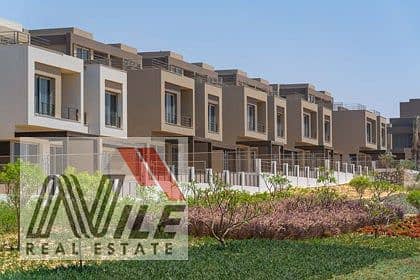 Townhouse Corner 227m For Sale At Palm Hills New Cairo Open View Landscape Lowest Price